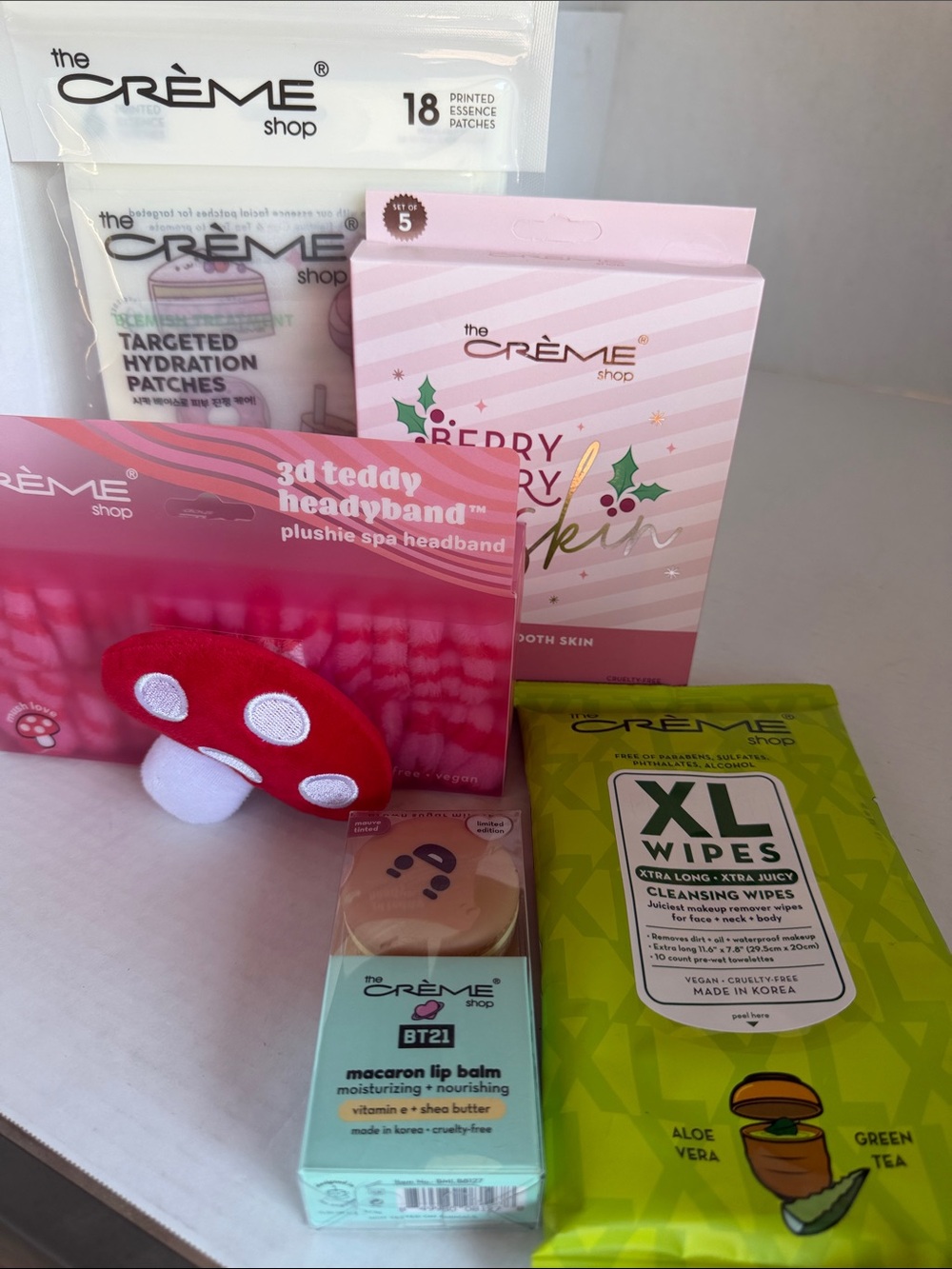 The Crème Shop Spa Bundle New